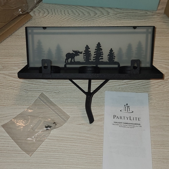 Forest Friends Sconce PartyLite NIB - Picture 2 of 6